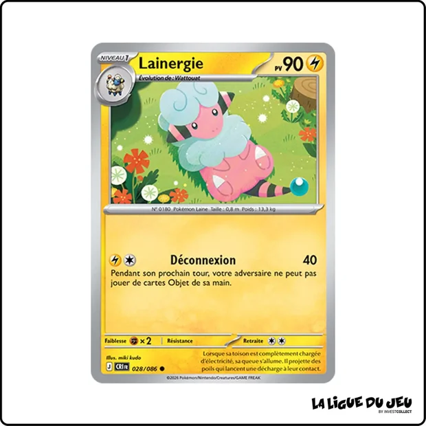 Commune - Pokemon - Chaos Ascendant - Lainergie 28/86
