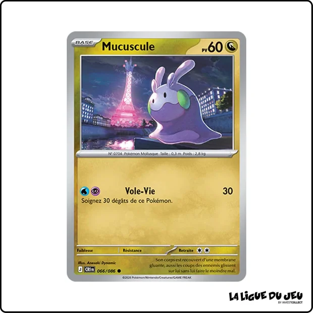 Commune - Pokemon - Chaos Ascendant - Mucuscule 66/86