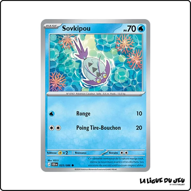 Commune - Pokemon - Chaos Ascendant - Sovkipou 25/86