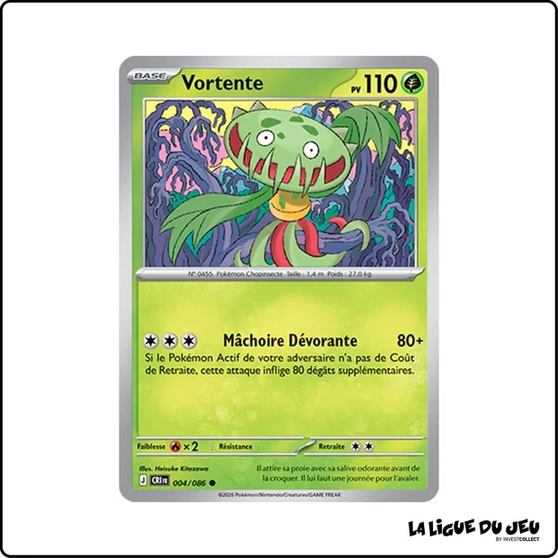 Commune - Pokemon - Chaos Ascendant - Vortente 4/86