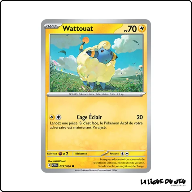Commune - Pokemon - Chaos Ascendant - Wattouat 27/86