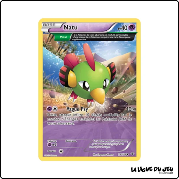 Commune - Pokemon - Ciel Rugissant - Natu 28/108