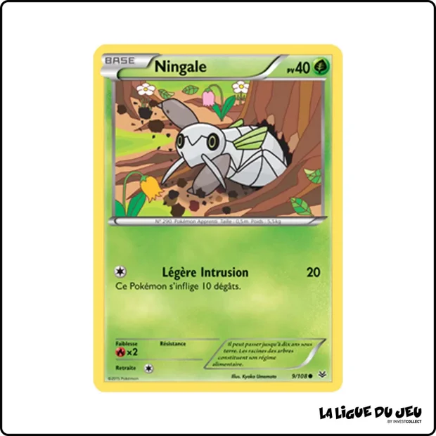 Commune - Pokemon - Ciel Rugissant - Ningale 9/108