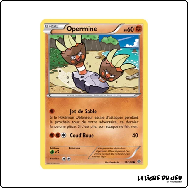 Commune - Pokemon - Ciel Rugissant - Opermine 38/108
