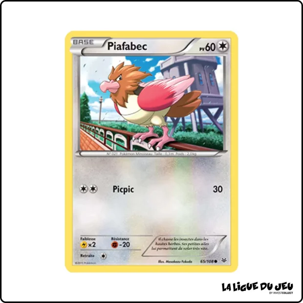 Commune - Pokemon - Ciel Rugissant - Piafabec 65/108