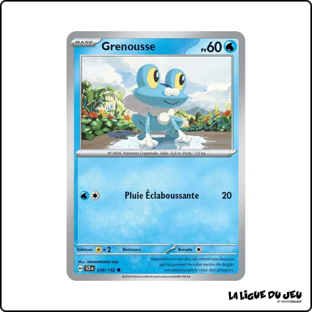 Commune - Pokemon - Couronne Stellaire - Grenousse 39/142