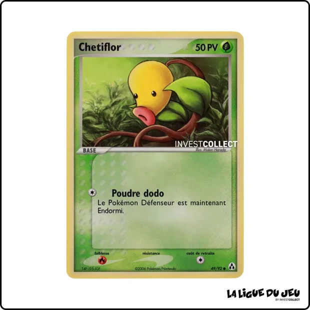 Commune - Pokemon - Créateurs de Légendes - Chetiflor 49/92