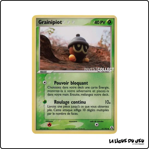Commune - Pokemon - Créateurs de Légendes - Grainipiot 61/92