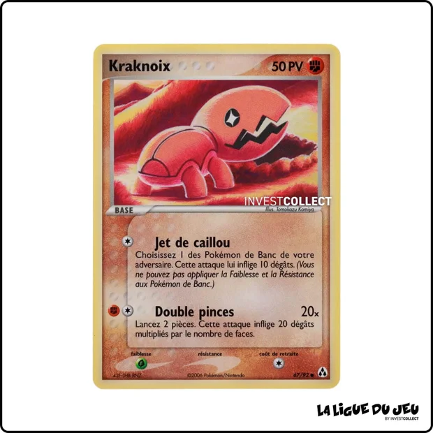 Commune - Pokemon - Créateurs de Légendes - Kraknoix 67/92