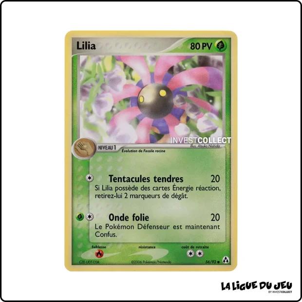 Commune - Pokemon - Créateurs de Légendes - Lilia 56/92