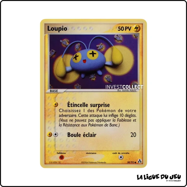 Commune - Pokemon - Créateurs de Légendes - Loupio 50/92