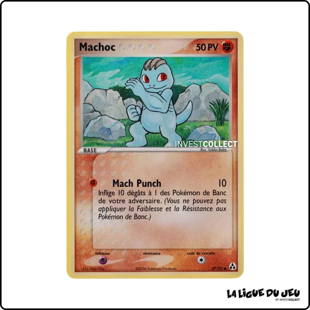 Commune - Pokemon - Créateurs de Légendes - Machoc 57/92