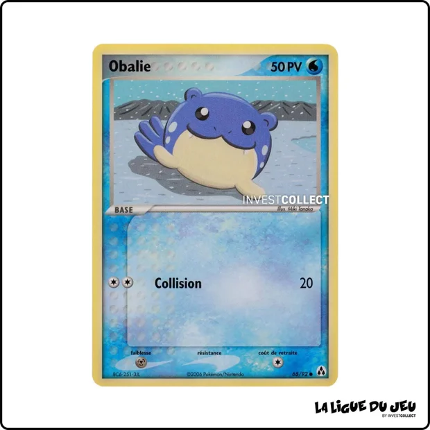 Commune - Pokemon - Créateurs de Légendes - Obalie 65/92