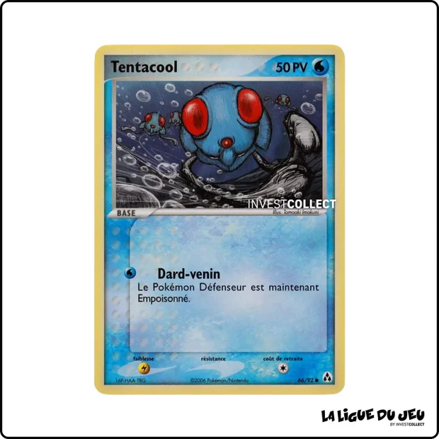 Commune - Pokemon - Créateurs de Légendes - Tentacool 66/92