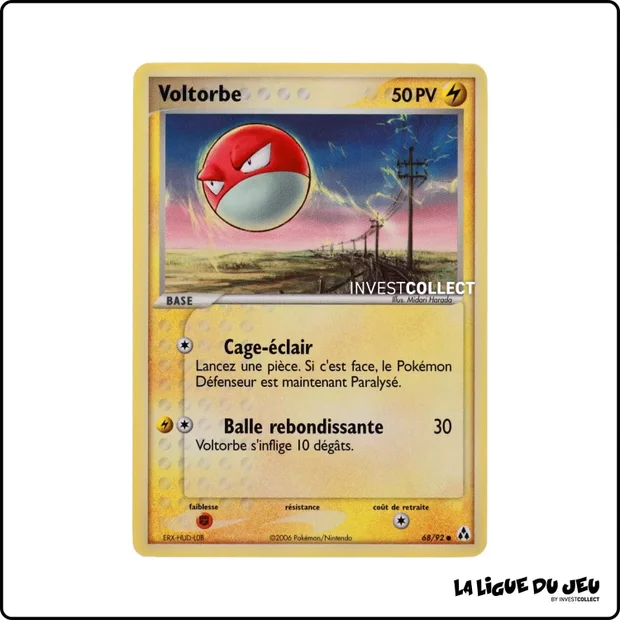 Commune - Pokemon - Créateurs de Légendes - Voltorbe 68/92