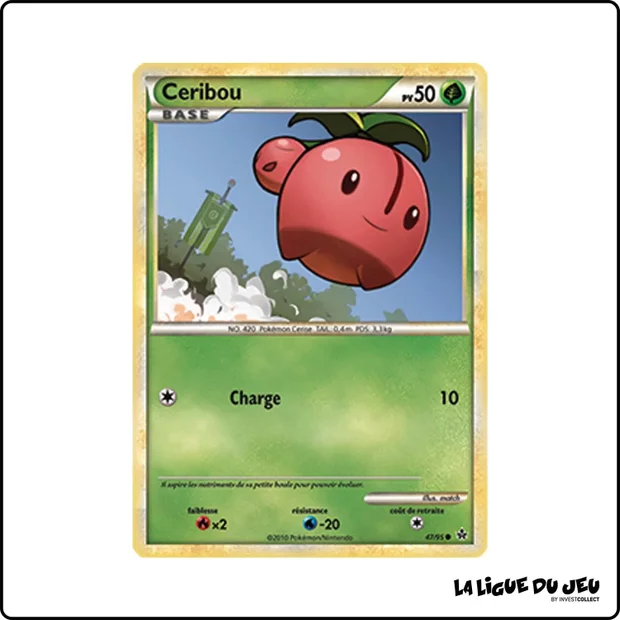 Commune - Pokemon - Déchaînement - Ceribou 47/95