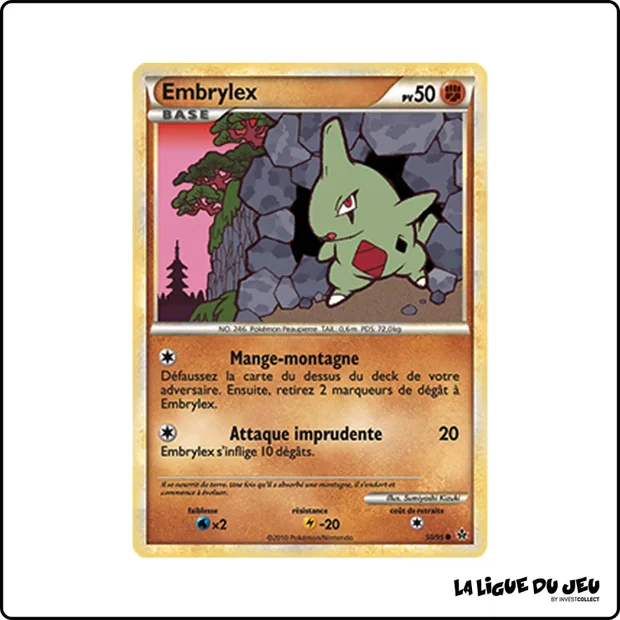 Commune - Pokemon - Déchaînement - Embrylex 50/95