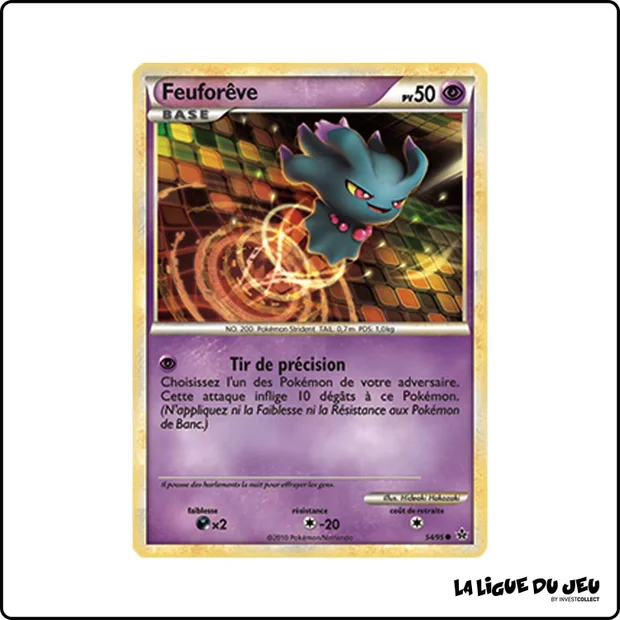 Commune - Pokemon - Déchaînement - Feuforêve 54/95