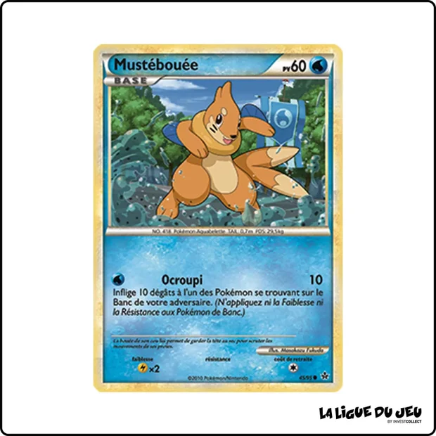 Commune - Pokemon - Déchaînement - Mustébouée 45/95