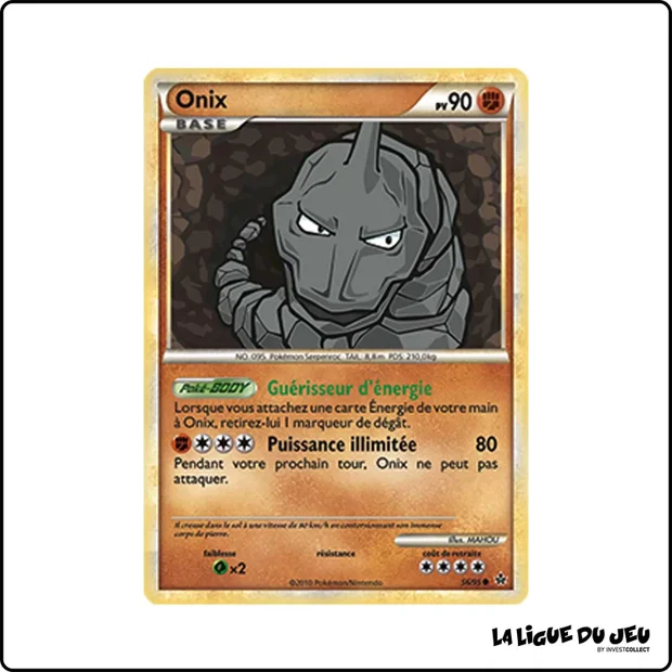 Commune - Pokemon - Déchaînement - Onix 56/95