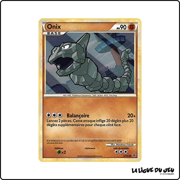Commune - Pokemon - Déchaînement - Onix 57/95