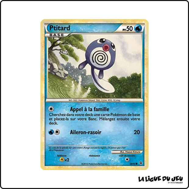 Commune - Pokemon - Déchaînement - Ptitard 58/95