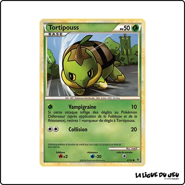 Commune - Pokemon - Déchaînement - Tortipouss 67/95