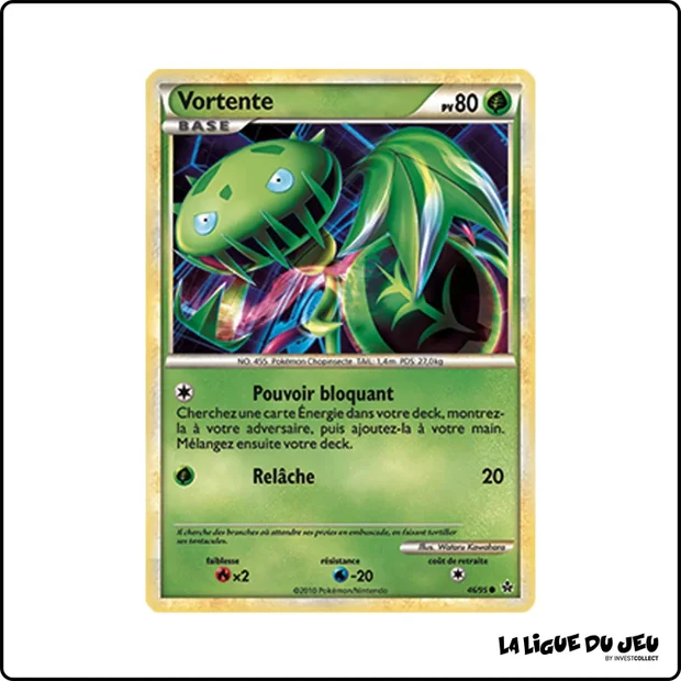 Commune - Pokemon - Déchaînement - Vortente 46/95