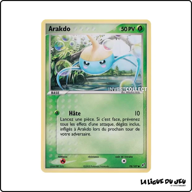 Commune - Pokemon - Deoxys - Arakdo 78/107