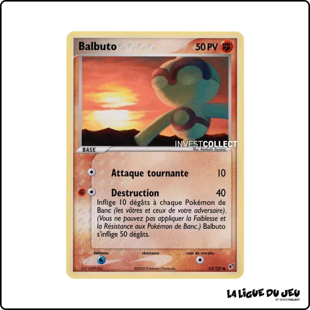 Commune - Pokemon - Deoxys - Balbuto 53/107