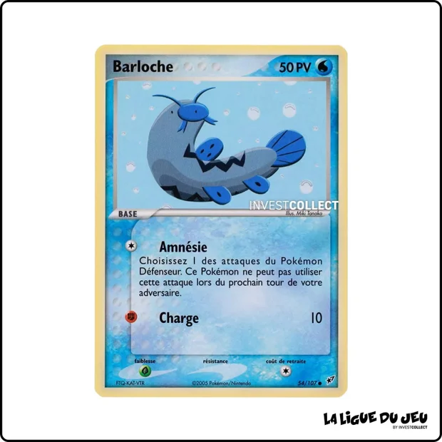 Commune - Pokemon - Deoxys - Barloche 54/107