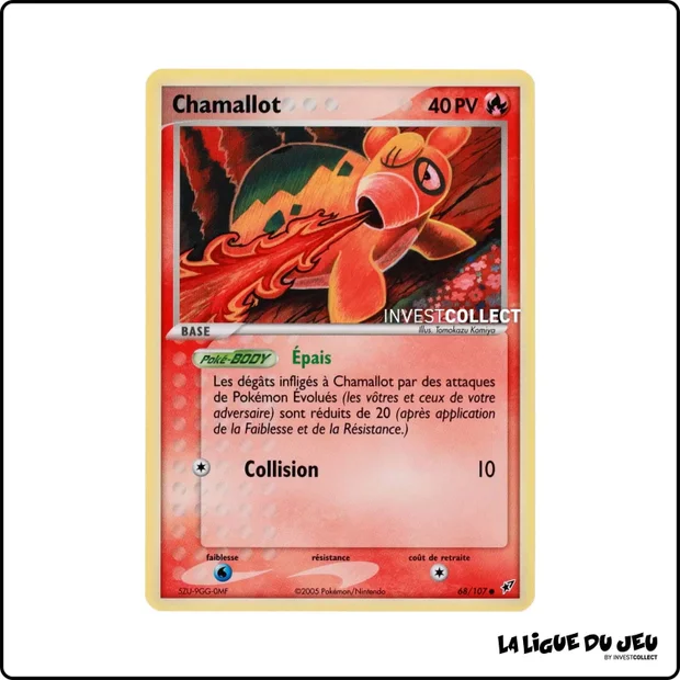 Commune - Pokemon - Deoxys - Chamallot 68/107
