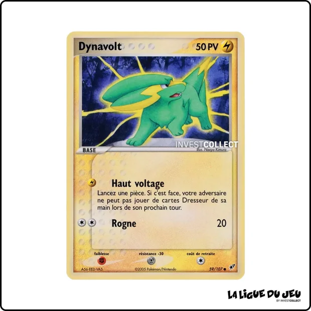 Commune - Pokemon - Deoxys - Dynavolt 59/107