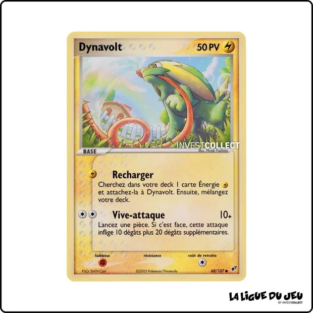 Commune - Pokemon - Deoxys - Dynavolt 60/107