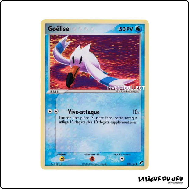 Commune - Pokemon - Deoxys - Goélise 81/107