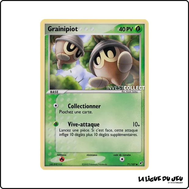 Commune - Pokemon - Deoxys - Grainipiot 71/107