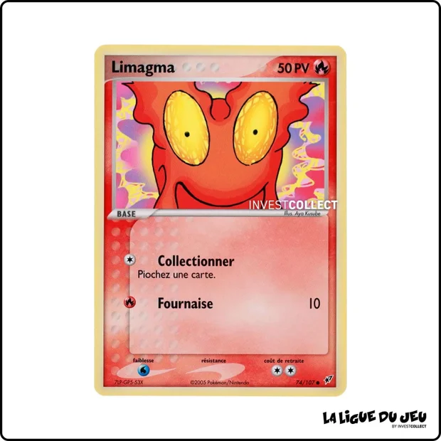 Commune - Pokemon - Deoxys - Limagma 74/107