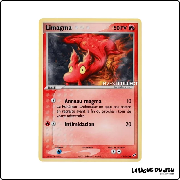 Commune - Pokemon - Deoxys - Limagma 75/107