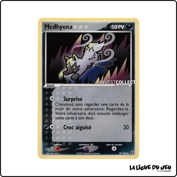Commune - Pokemon - Deoxys - Medhyena 70/107