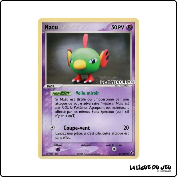 Commune - Pokemon - Deoxys - Natu 66/107