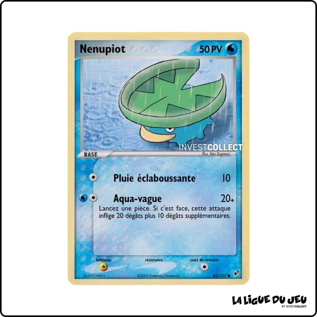 Commune - Pokemon - Deoxys - Nenupiot 63/107
