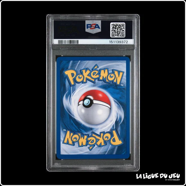 Commune - Pokemon - Deoxys - Nenupiot - 63/107 - Reverse Foil - PSA 10 - Français