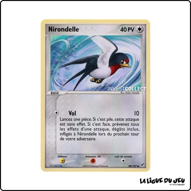Commune - Pokemon - Deoxys - Nirondelle 80/107