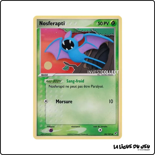 Commune - Pokemon - Deoxys - Nosferapti 83/107