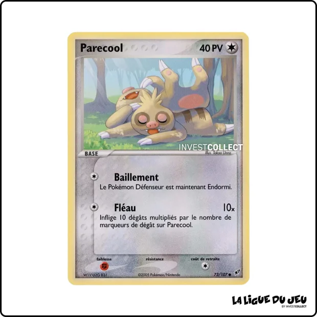 Commune - Pokemon - Deoxys - Parecool 73/107