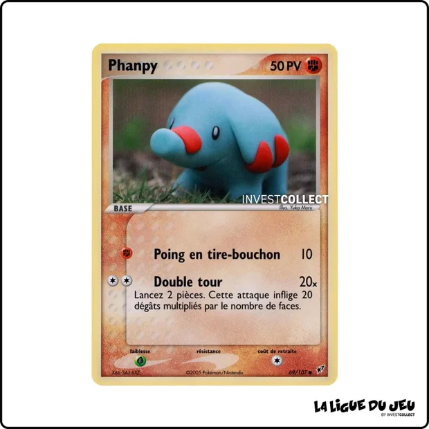 Commune - Pokemon - Deoxys - Phanpy 69/107