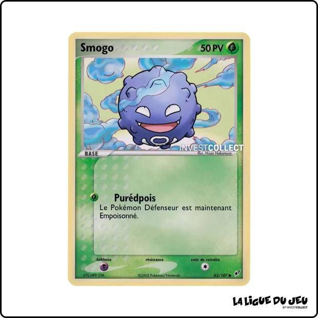 Commune - Pokemon - Deoxys - Smogo 62/107