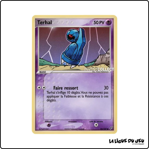 Commune - Pokemon - Deoxys - Terhal 55/107