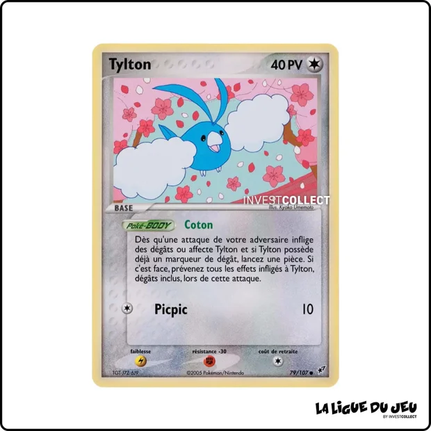 Commune - Pokemon - Deoxys - Tylton 79/107