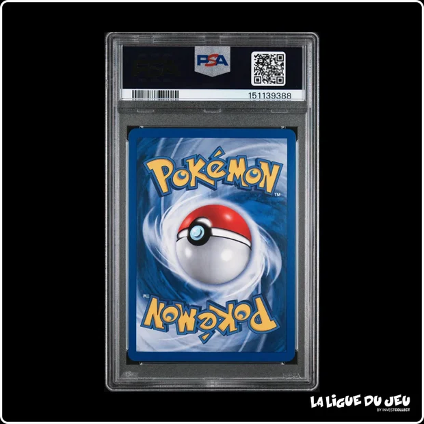 Commune - Pokemon - Deoxys - Tylton - 79/107 - Reverse Foil - PSA 8 - Français